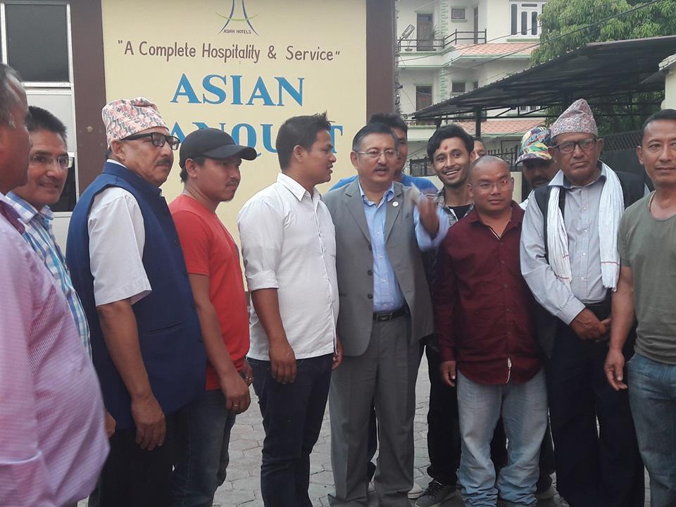 Asian Hotel Butwal Esterno foto