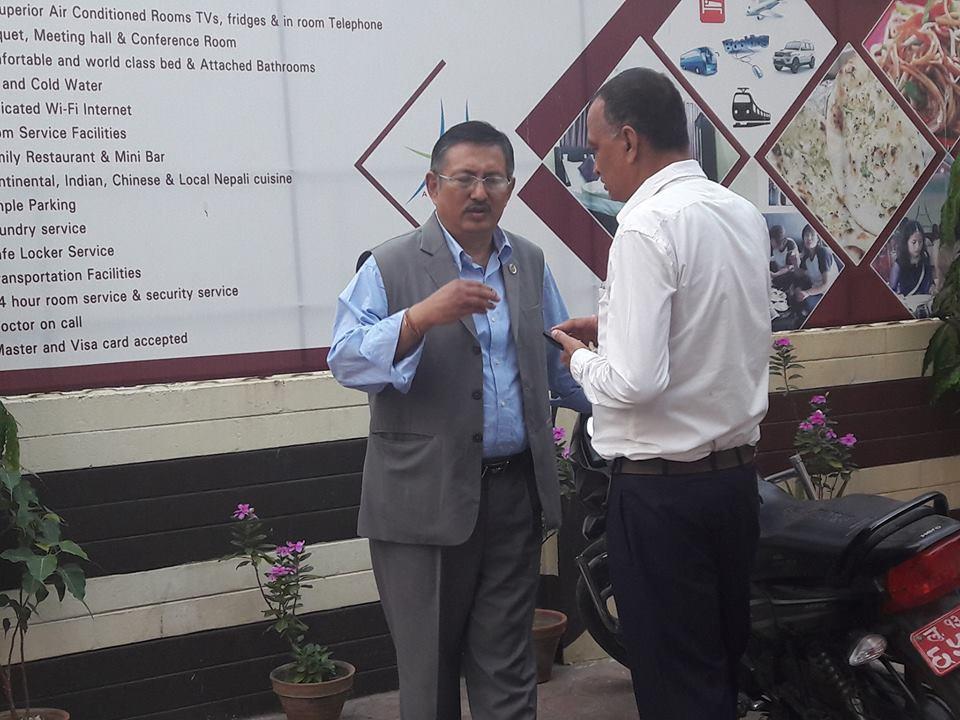 Asian Hotel Butwal Esterno foto