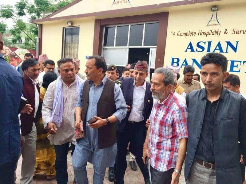 Asian Hotel Butwal Esterno foto